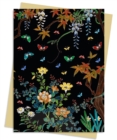 Ashmolean Museum: Cloisonne Casket with Flowers and Butterflies Greeting Card Pack : Pack of 6 - Book