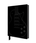 Black Gibson Guitar Artisan Art Notebook (Flame Tree Journals) - Book
