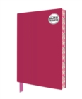 Pink Blank Artisan Notebook (Flame Tree Journals) - Book