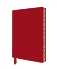Ruby Red Artisan Notebook (Flame Tree Journals) - Book
