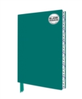 Teal Blank Artisan Notebook (Flame Tree Journals) - Book