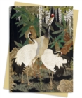 Ashmolean Museum: Cranes, Cycads & Wisteria Greeting Card Pack : Pack of 6 - Book