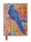 Jane Tattersfield: Blue Parrot (Foiled Journal) - Book
