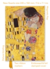 Gustav Klimt: The Kiss (Foiled Quarto Journal) - Book