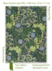 William Morris: Seaweed (Foiled Quarto Journal) - Book