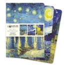 Vincent van Gogh Set of 3 Standard Notebooks - Book