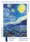 Vincent van Gogh: The Starry Night (Foiled Quarto Journal) - Book