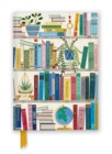 Georgia Breeze: Bookshelves (Foiled Journal) - Book
