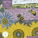 Adult Sustainable Jigsaw Puzzle Kate Heiss: Sunflower Fields : 1000-pieces. Ethical, Sustainable, Earth-friendly - Book