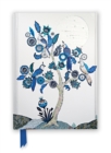 Alexandra Milton: Silver Tree of Life with Four White-throated Magpies (Foiled Journal) - Book