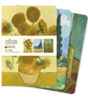 National Gallery: Van Gogh Set of 3 Midi Notebooks - Book