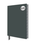 Charcoal Blank Artisan Notebook (Flame Tree Journals) - Book