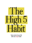 The High 5 Habit : Take Control of Your Life with One Simple Habit by Mel Robbins notebook hardcover with 8.5 x 11 in 100 pages - Book