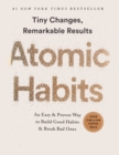 Atomic Habits : An Easy & Proven Way to Build Good Habits & Break Bad Ones by James Clear Notebook Paperback with 8.5 x 11 in 100 pages - Book