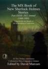 The MX Book of New Sherlock Holmes Stories - XXXII : 2022 Annual (1888-1895) - Book