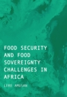Food Security and Food Sovereignty Challenges in Africa - eBook