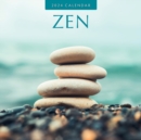 Zen 2024 Square Wall Calendar - Book
