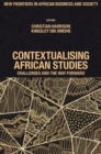 Contextualising African Studies : Challenges and the Way Forward - eBook
