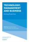 Technology, Management and Business : Evolving Perspectives - Book