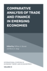 Comparative Analysis of Trade and Finance in Emerging Economies - Book