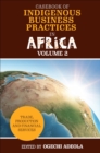 Casebook of Indigenous Business Practices in Africa : Trade, Production and Financial Services - Volume 2 - Book