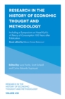Research in the History of Economic Thought and Methodology : Including a Symposium on Hazel Kyrk's A Theory of Consumption 100 Years after Publication - eBook