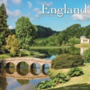 England Calendar 2024  Square Travel Wall Calendar - 16 Month - Book