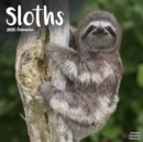 Sloths Calendar 2025 Square Animal Wall Calendar - 16 Month - Book
