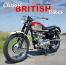 Classic British Bikes Calendar 2025 Square Motorbike Wall Calendar - 16 Month - Book