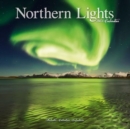 Northern Lights Calendar 2025 Square Travel Wall Calendar - 16 Month - Book