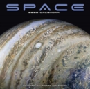 Space Calendar 2025 Square Space Wall Calendar - 16 Month - Book
