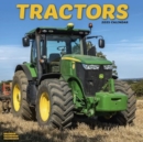 Tractors Calendar 2025 Square Wall Calendar - 16 Month - Book