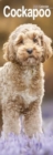 Cockapoo Slim Calendar 2025 Dog Breed Slimline Calendar - 12 Month - Book
