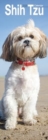 Shih Tzu Slim Calendar 2025 Dog Breed Slimline Calendar - 12 Month - Book