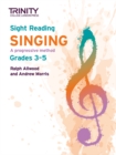 Trinity College London Sight Reading Singing: Grades 3-5 - Book