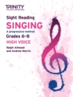Trinity College London Sight Reading Singing: Grades 6-8 (high voice) - Book