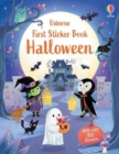 First Sticker Book Halloween - Book