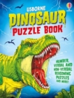 Dinosaur Puzzle Book - Book