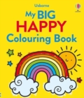 My Big Happy Colouring Book - Book