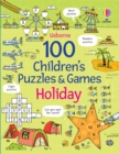 100 Children's Puzzles and Games: Holiday - Book