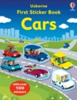 First Sticker Book Cars - Book