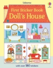 First Sticker Book Doll's House - Book