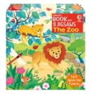 Usborne Book and 3 Jigsaws: The Zoo - Book