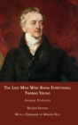 The Last Man who Knew Everything : Thomas Young - Book