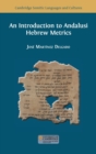 An Introduction to Andalusi Hebrew Metrics - Book