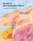 Models in Microeconomic Theory : 'She' Edition - Book