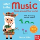 Listen to the Music from Around the World - Book