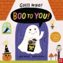 Guess Who? Boo to You! - Book
