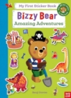 Bizzy Bear: My First Sticker Book: Amazing Adventures - Book