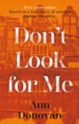 Don't Look for Me - eBook